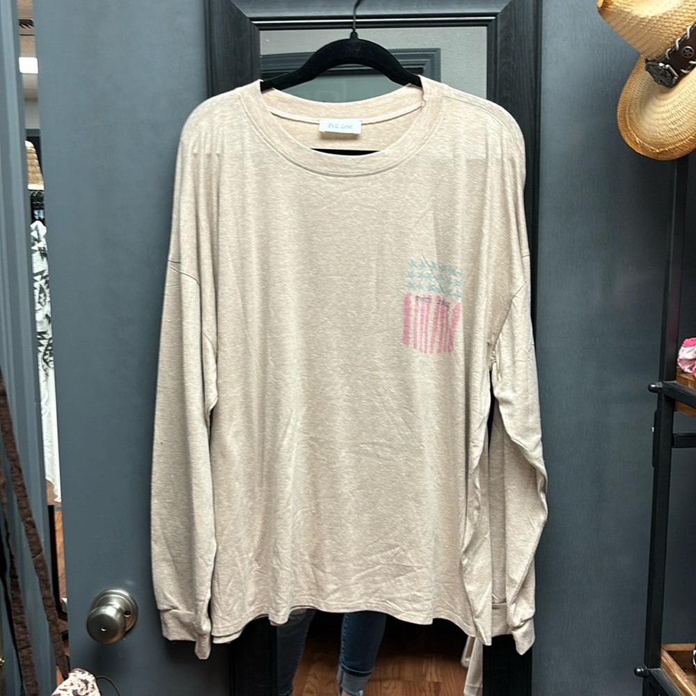 Flag long sleeve